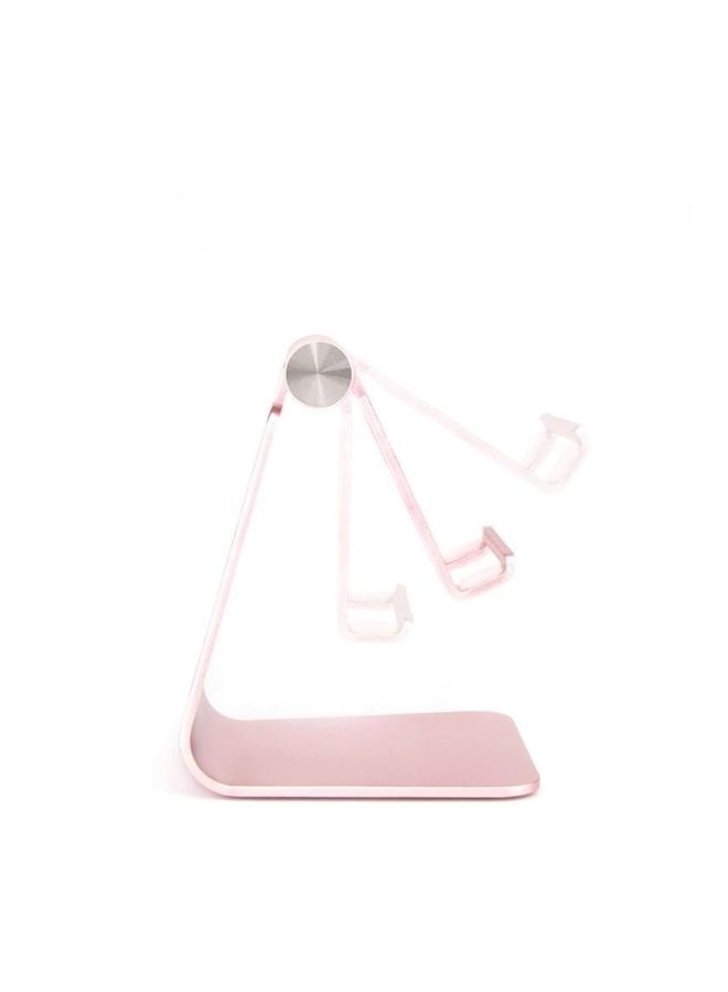 NIBEMINENT Adjustable Universal Mobile Phone Stand Rose Gold  - Image 2