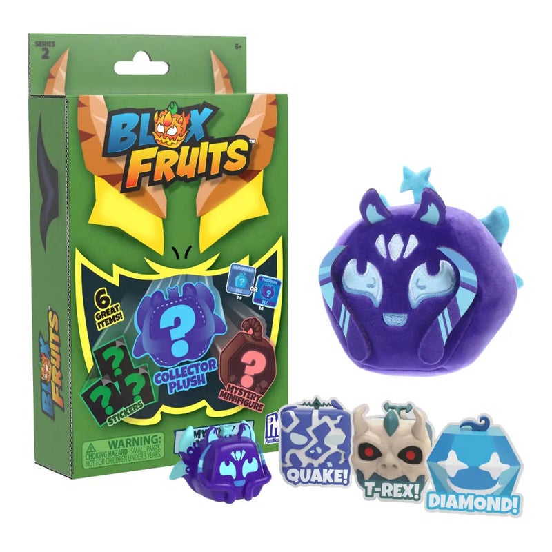 Blox Fruits Series 2 Mystery Mini Bundle Plush Playset (6 Pieces, Assorted) - Image 4