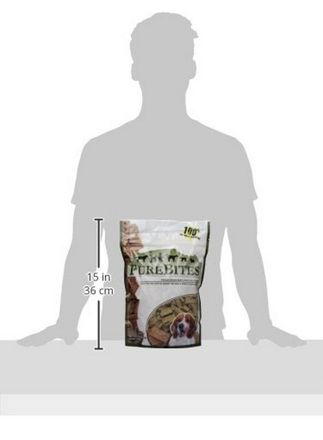 PureBites Beef Freeze Dried Dog Treats, 1 Ingredient, Made in USA, 16.6oz - Image 3
