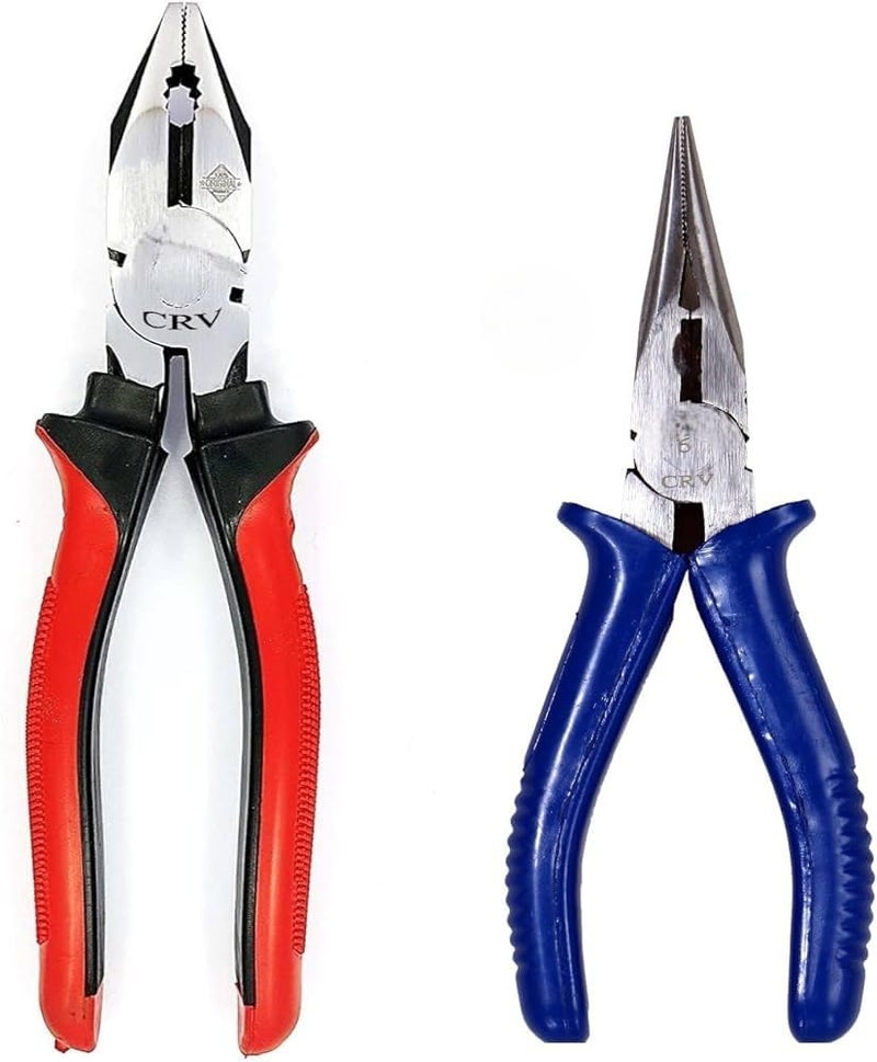 LPS01 Best Lineman and nose Plier set  - Image 1