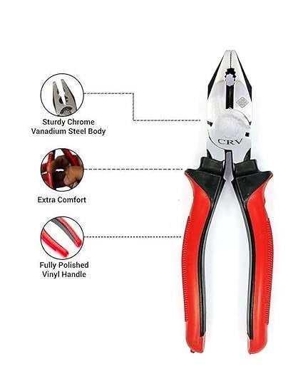 LPS01 Best Lineman and nose Plier set  - Image 2
