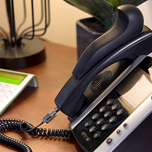 Power Gear Telephone Shoulder Rest, Hands Free Phone Conversations, Designed for Comfort, Strong Adhesive, Ergonomic Design, Black, 27636 - Image 3