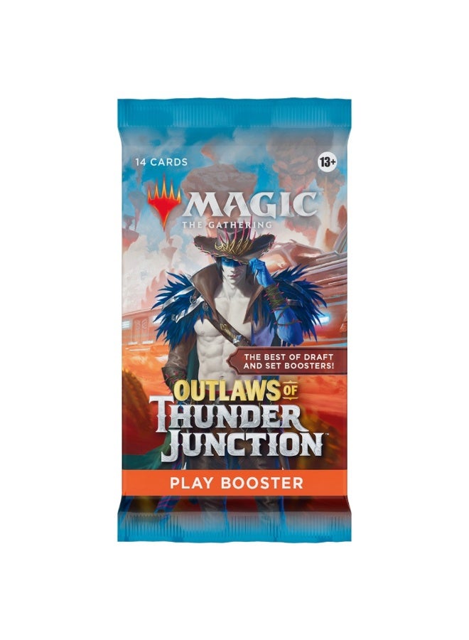 MTG حزمة تعزيز فردية من MTG خارجين عن القانون في تقاطع الرعد (مجموعة متنوعة 1 قطعة) - Image 1