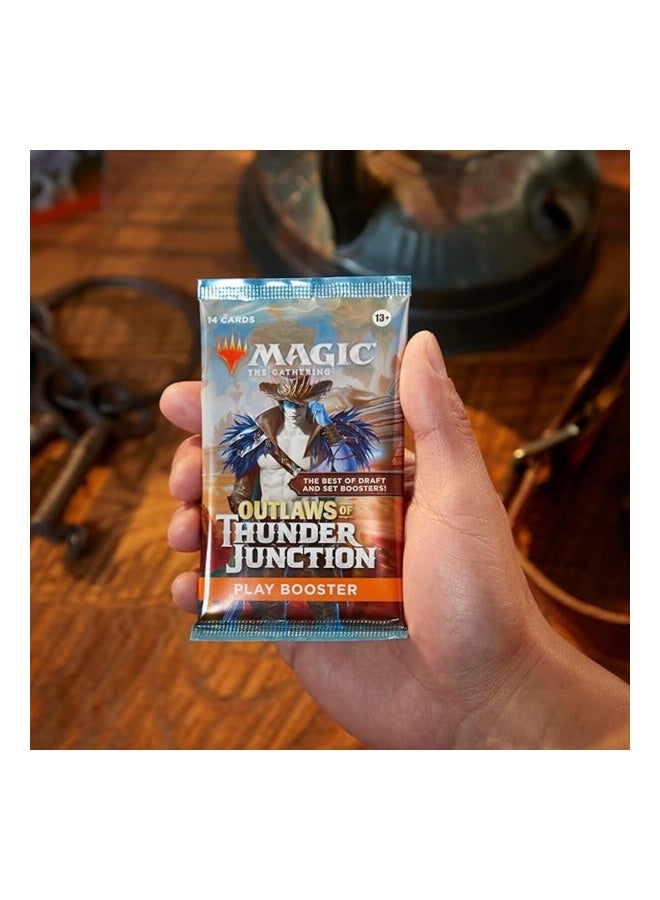 MTG حزمة تعزيز فردية من MTG خارجين عن القانون في تقاطع الرعد (مجموعة متنوعة 1 قطعة) - Image 3