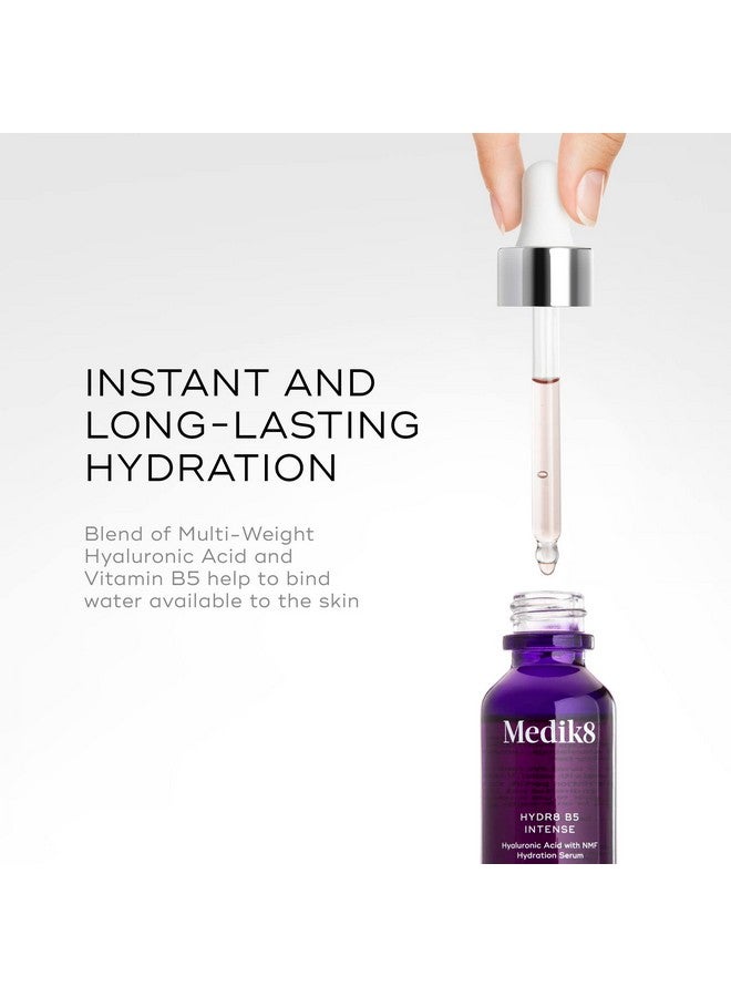 ميديك8 Hydr8 B5 مصل الترطيب المكثف وحمض الهيالورونيك، مرطب يعزز تنعيم البشرة وعلاج تفتيحها لاستهداف الخطوط الدقيقة والتجاعيد، مضاد للأكسدة، 1.0 أونصة - Image 4