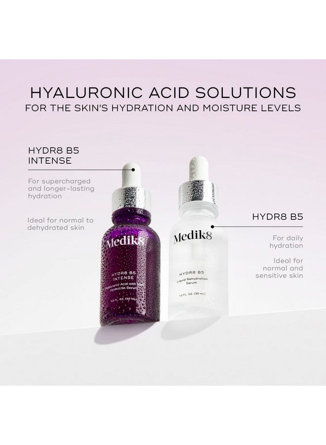 ميديك8 Hydr8 B5 مصل الترطيب المكثف وحمض الهيالورونيك، مرطب يعزز تنعيم البشرة وعلاج تفتيحها لاستهداف الخطوط الدقيقة والتجاعيد، مضاد للأكسدة، 1.0 أونصة - Image 5