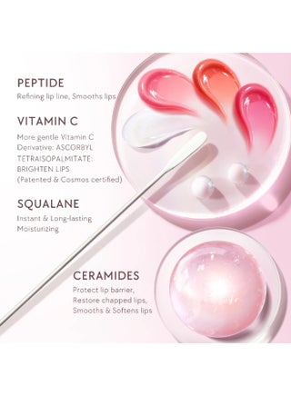 d3 k2 l-carnitine benefits together PLIFT Lip Essence Moisturizing Moisturizing Fade Lip Lines [Weixue]