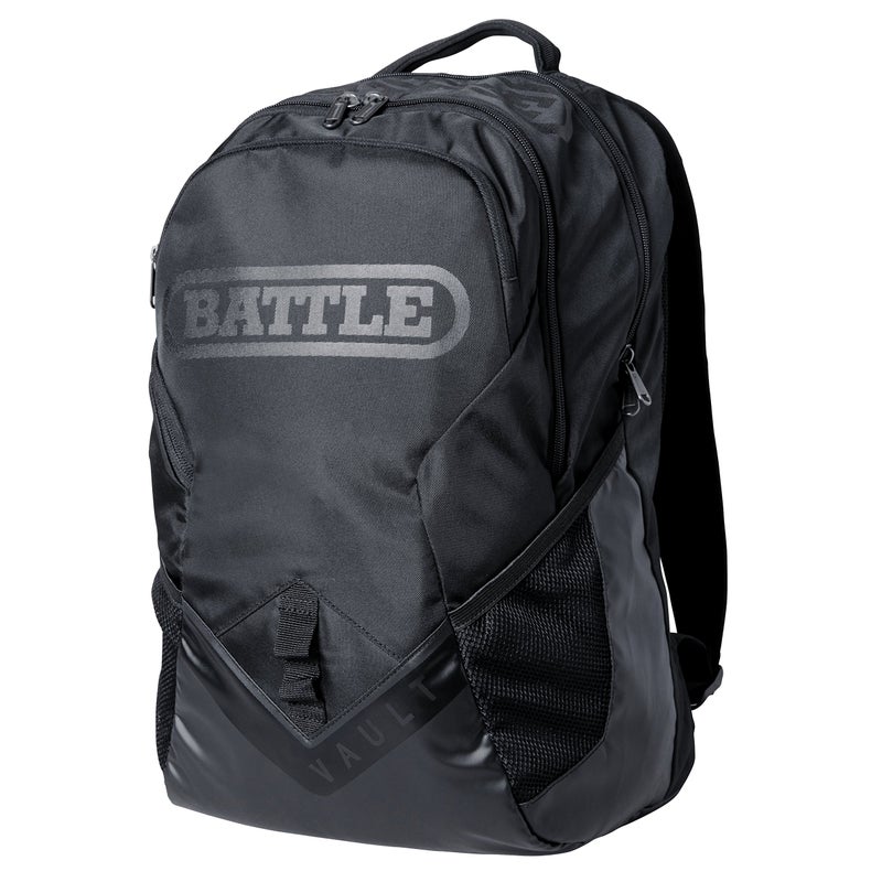 Battle Vault Backpack Black One Size