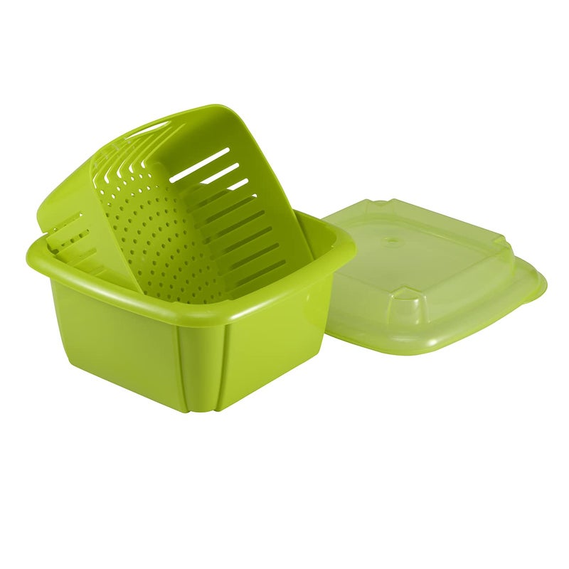 Hutzler Hutzler Box Berry Keeper 2 pints Green 