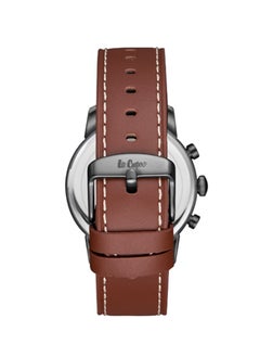 Lee Cooper Men Multi Function Dark Brown Dial Watch - LC08085.044  - Image 4
