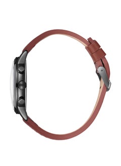 Lee Cooper Men Multi Function Dark Brown Dial Watch - LC08085.044  - Image 3