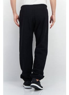 Champion Men Sportswear Fit Brand Logo Outdoor Sweatpants, Black  - Image 2