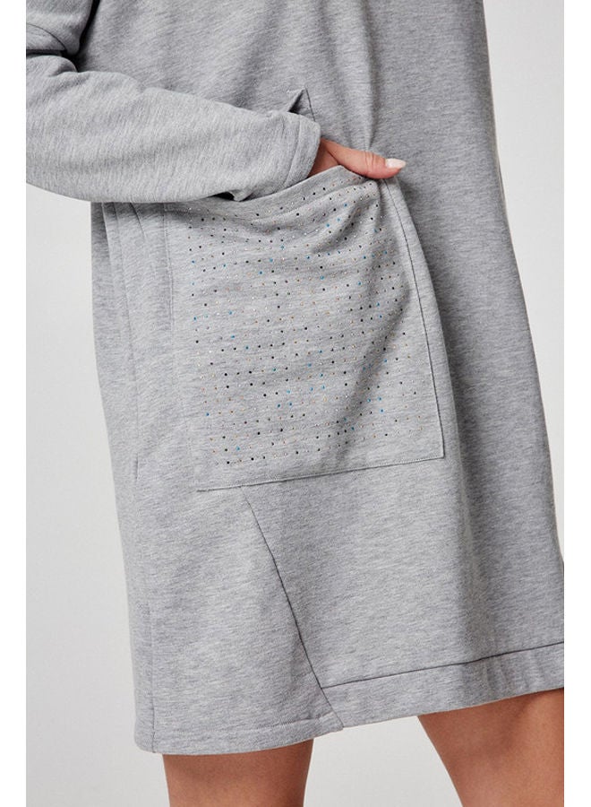 BSB Oversized sweatshirt dress - Image 2