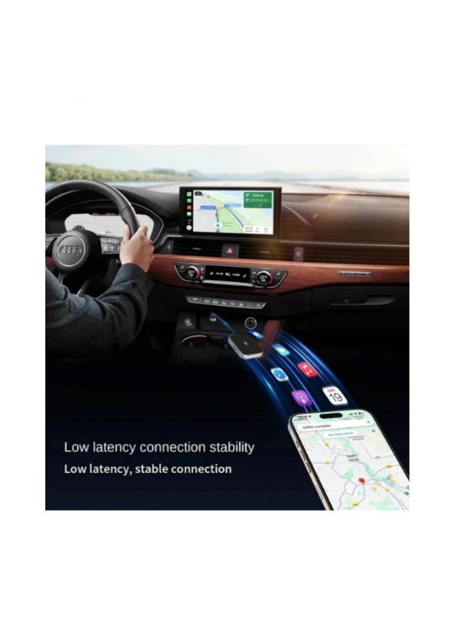 أيرلدوم محول لاسلكي لـ CarPlay و Android Auto من Earldom CP04 - Image 4