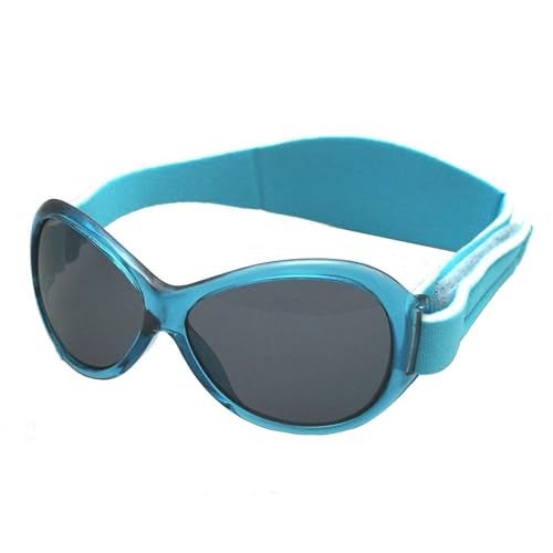 Banz Baby Banz Little Boys' Retro Kidz Sunglass, Pacific Blue, 2-5 Years - Image 1