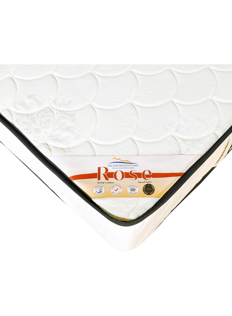 THE MATTRESS FACTORY Rose Spring Mattress – Medium Plush, 25cm Height - Image 5