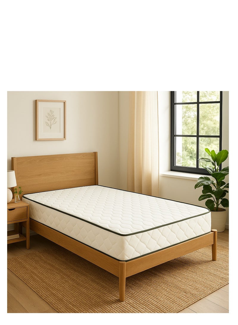 THE MATTRESS FACTORY Rose Spring Mattress – Medium Plush, 25cm Height - Image 1