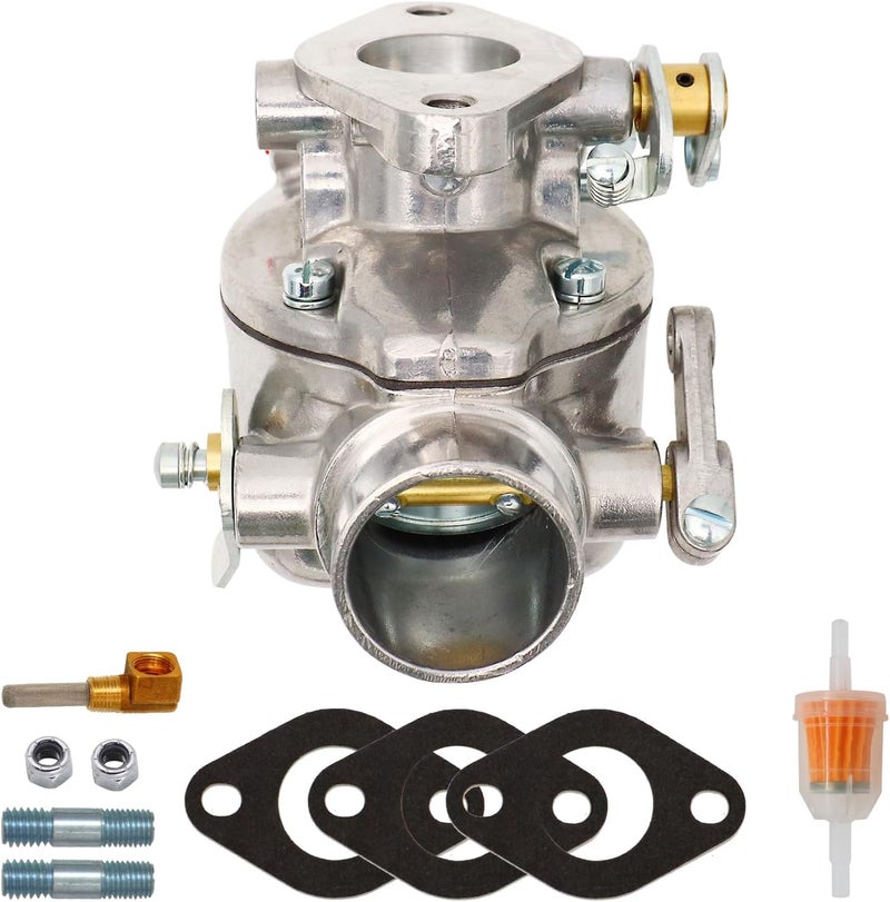 THUNDERMINGO Carburetor for IH Farmall Tractors A AV B BN C Super A Super C - Image 2