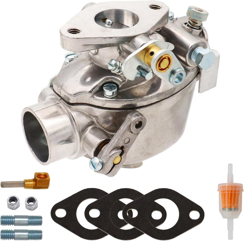 THUNDERMINGO Carburetor for IH Farmall Tractors A AV B BN C Super A Super C - Image 1