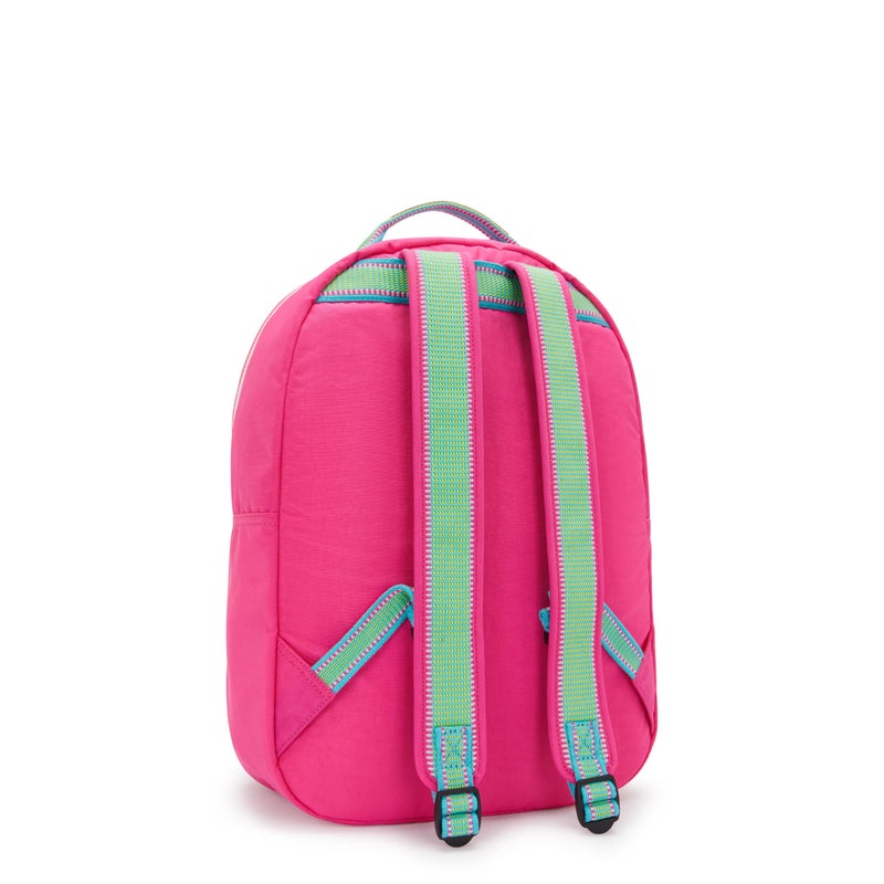 KIPLING KIPLING Kipling Women's Seoul 15" Laptop Backpack, Durable, Roomy with Padded Shoulder Straps, Built-In Protective Sleeve - Image 2
