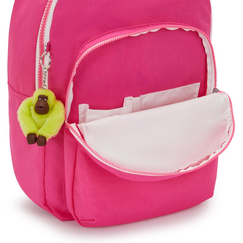 KIPLING KIPLING Kipling Women's Seoul 15" Laptop Backpack, Durable, Roomy with Padded Shoulder Straps, Built-In Protective Sleeve - Image 4