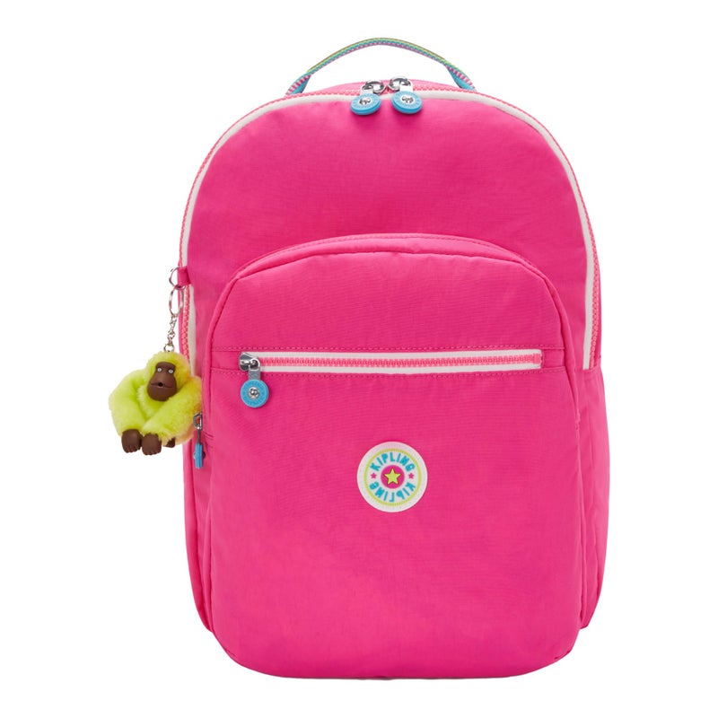 KIPLING KIPLING Kipling Women's Seoul 15" Laptop Backpack, Durable, Roomy with Padded Shoulder Straps, Built-In Protective Sleeve - Image 1