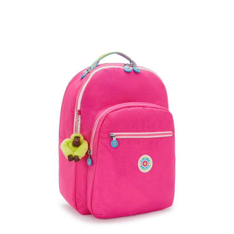 KIPLING KIPLING Kipling Women's Seoul 15" Laptop Backpack, Durable, Roomy with Padded Shoulder Straps, Built-In Protective Sleeve - Image 3