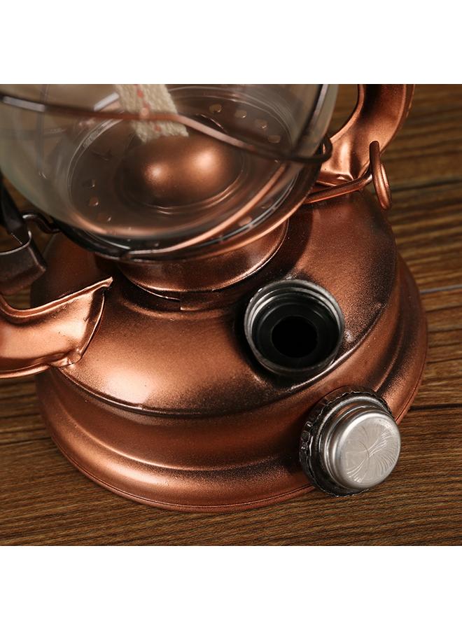 Bluejw European Antique Old-fashioned Oil Lamp Bronze Handle Kerosene Lamp Old Horse Lantern Iron Shooting Props Wholesale - Image 4