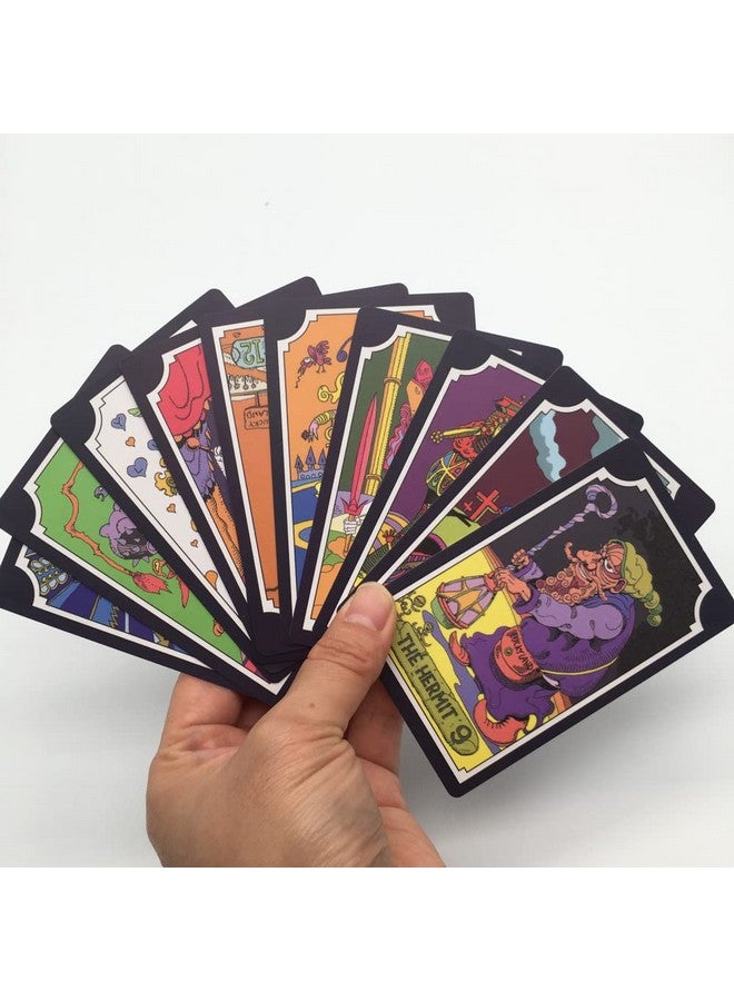 Milcraft Adventure Anime Tarot Cards - 31 Pcs Jojo Anime Tarot Cards Board Game Divination Entertainment Party Board Game - Image 3