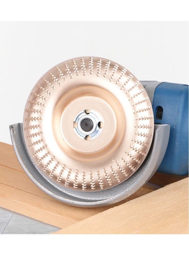 Wood Carving Discs, For Angle Grinder Grinding Wheel Disc Rotary Flat Shaping Abrasive Bore 16mm Woodworking Tools, Abrasive Disc Wood Carving Tools  - Image 5