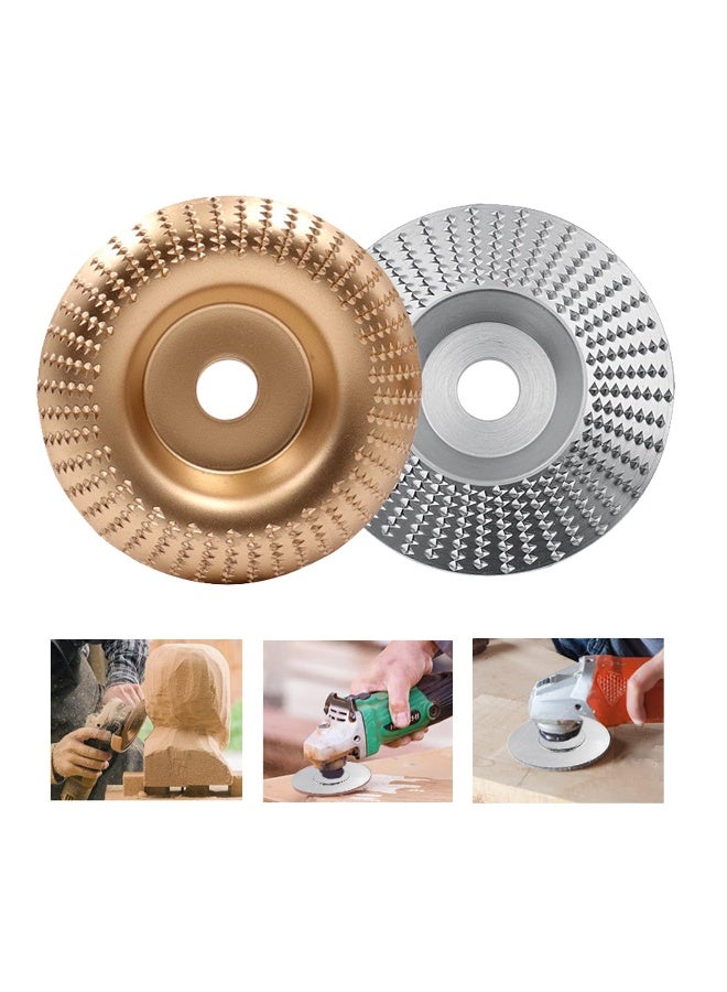 Wood Carving Discs, For Angle Grinder Grinding Wheel Disc Rotary Flat Shaping Abrasive Bore 16mm Woodworking Tools, Abrasive Disc Wood Carving Tools  - Image 1