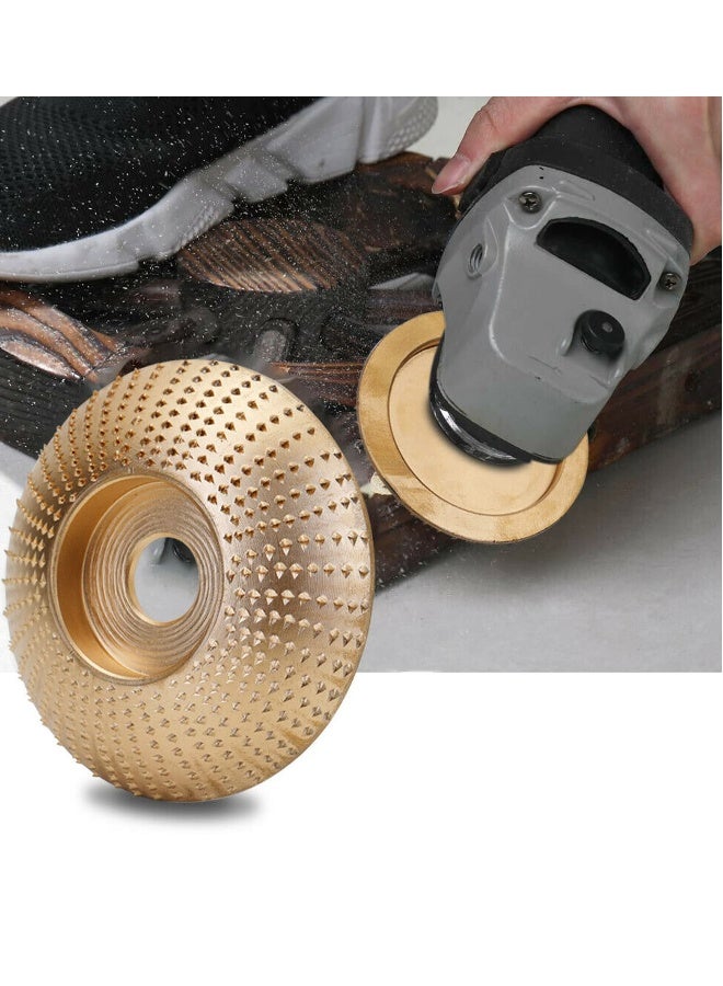 Wood Carving Discs, For Angle Grinder Grinding Wheel Disc Rotary Flat Shaping Abrasive Bore 16mm Woodworking Tools, Abrasive Disc Wood Carving Tools  - Image 3