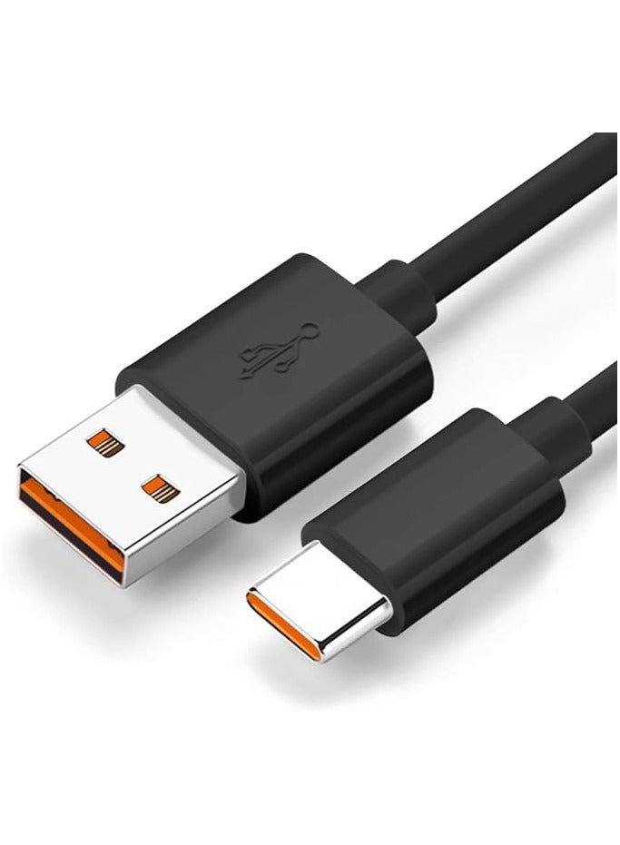 Green Tiger Fast Charger Charging Cable Cord Compatible with for JBL Charge 4, Charge5, JBL Flip 5, Flip 6,JBL Pulse 4 Clip4,JRPOP, Endurance Peak II, JBLCHARGE4BLKAM Wireless Bluetooth Earphones Speakers Type C - Image 1