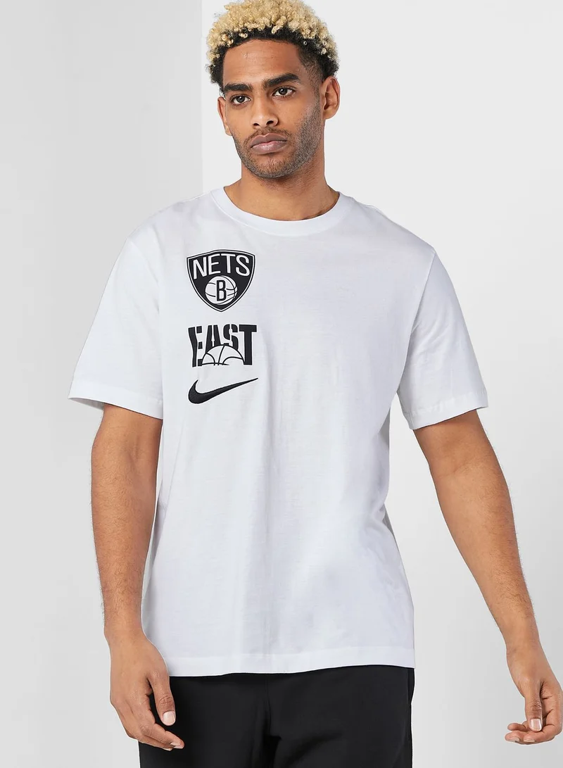 Nike Brooklyn Nets Essential Block T-Shirt