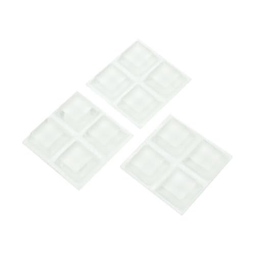 Shepherd Hardware 9565 3/4-Inch SurfaceGard Transparent Adhesive Bumper Pads, 12-Pack - Image 5