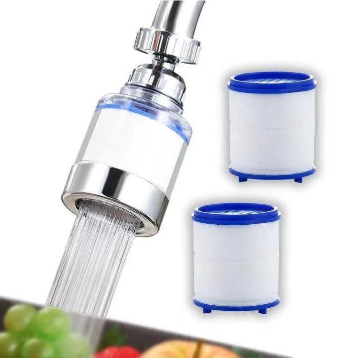 Faucet Water Filter with 10 Replacement Cartridges - Image 3