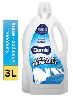 Damla Laundry Liquid Detergent 3 Litre Best For Kandora Shampoo and White Clothes