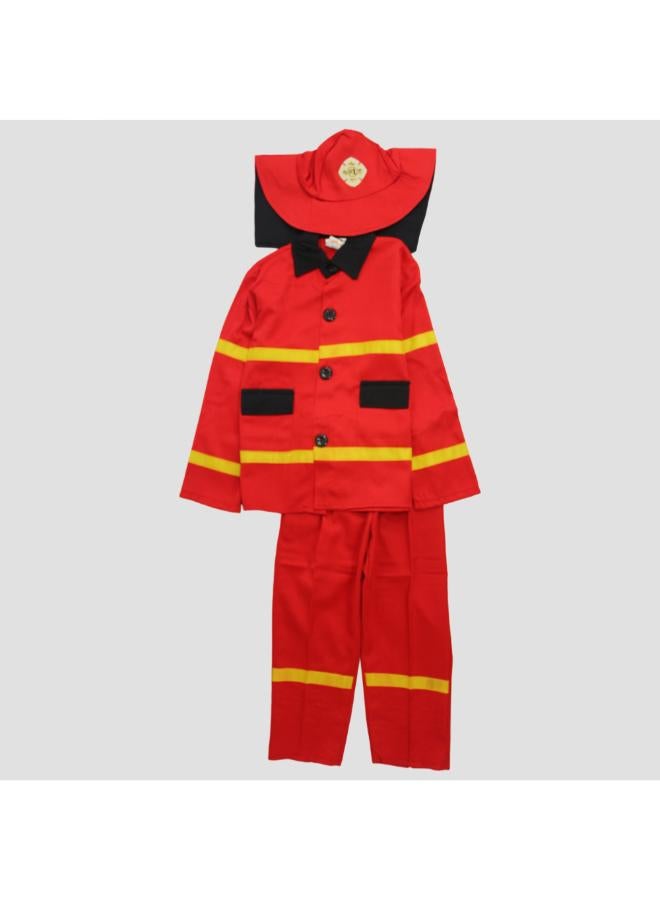 Fire Fighter Costume - Image 1