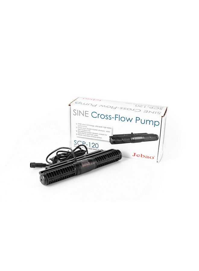 Jebao SCP-120 Sine Cross Flow Pump Wave Maker with Controller - Image 1