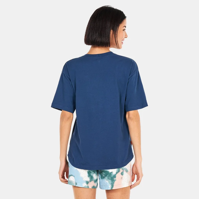 تمبرلاند تيشيرت ستاك لوجو للنساء