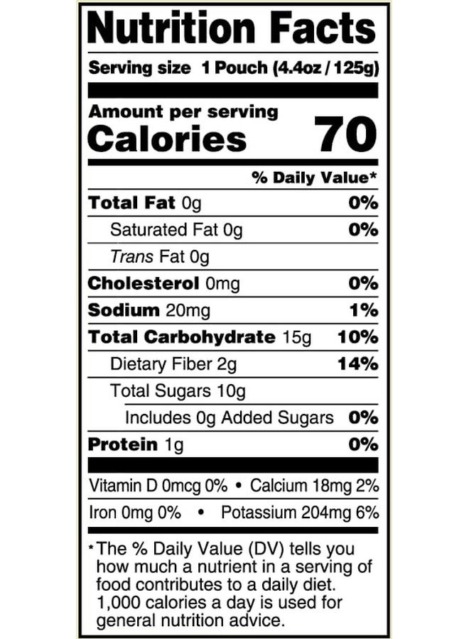Pumpkin Tree Peter Rabbit Organics Apple, Carrot and Pumpkin Puree, 4.4 Ounce (Pack of 10) - Image 3