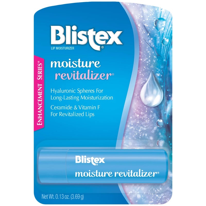 Blistex, Moisture Revitalizer, Lip Balm, Lip Moisturizer, Hydration, Ceramide Formula, 0.13 Ounce - Image 1