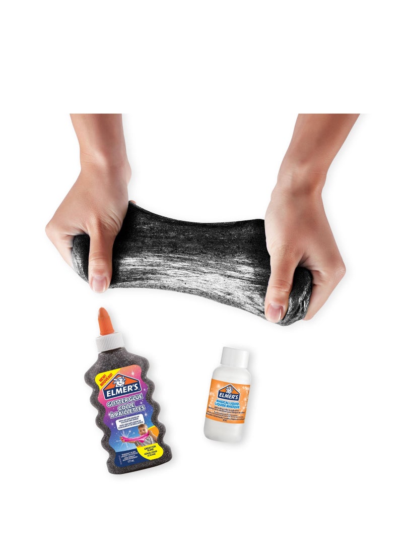 إلميرز غراء إلميرز لامع اسود قابل للغسيل 177 مللي - Image 2