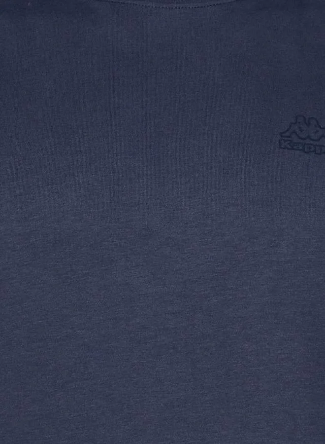 Kappa BLUE Kappa Men Embroidered T shirt for Men | Best Price UAE