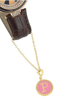 VOYLLA Valentine's Day Collection Alphabet P Pink Enamel Charm  - Image 4
