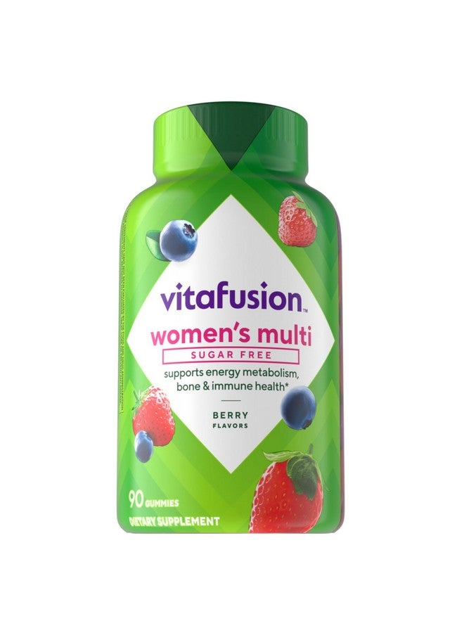 Vitafusion Women’s Sugar Free Daily Multivitamin Supplement, Keto Diet Friendly Adult Gummy Vitamin for Energy, Bone & Immune Support*, 90 Count - Image 1