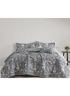 Red Rose A king-sized summer microfiber double bed sheet that adds beauty and elegance to your room, measuring 230*250cm.  - Image 1