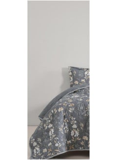 Red Rose A king-sized summer microfiber double bed sheet that adds beauty and elegance to your room, measuring 230*250cm.  - Image 2