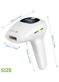 MoeHair Pulse Laser Hair Removal Device MO-906 – Effortless Hair Removal for Smooth Skin  - Image 5