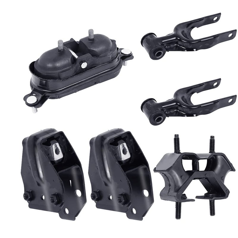 GEUMRI Engine Mount Motor Compatible with Fits 20062011 Chevrolet Impala 35L - Image 3